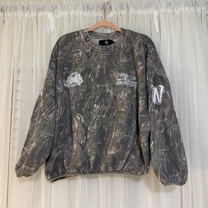 Darc Sport camouflage crewneck